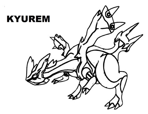 Free Legendary Pokemon Coloring Pages For Kids