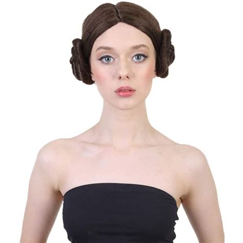 Princess Leia Costume Star Wars Fancy Dress Cosplay