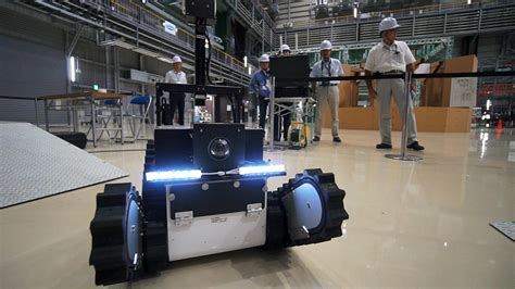 Robots Come To The Rescue After Fukushima Daiichi Nuclear Disaster 60 Minutes Cbs News