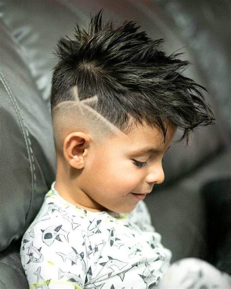 Cool Hairstyles For Little Boys 2019 Edition Kids Hairstyle Haircut
