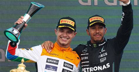 Lando Norris Tells Lewis Hamilton Another F1 Star Deserves His British Grand Prix Podium Irish