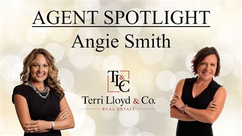 Agent Spotlight Angie Smith Youtube
