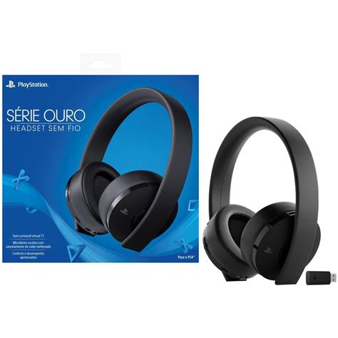 Headset Gamer Sony Série Ouro Ps4 E Ps4 Vr 16717 Canaltech Ofertas