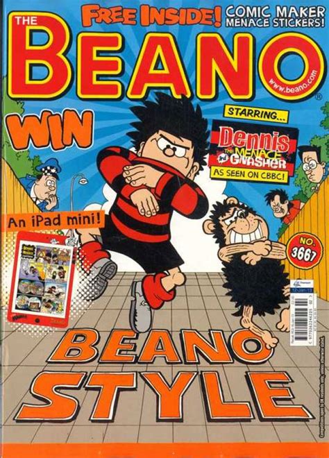The Beano 3667 Issue
