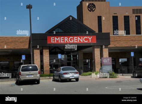 Saint Josephs Mercy Hospital In Ann Arbor Michigan Stock Photo Alamy