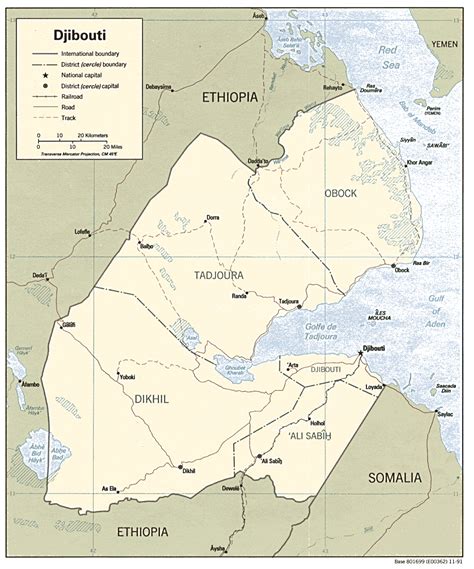 Click on the where is djibouti located to view it full screen. Detailed administrative and political map of Djibouti. Djibouti detailed administrative and ...