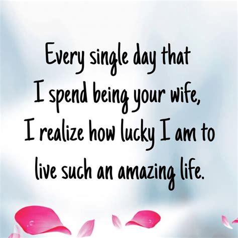 Love Quotes For Husband From Wife