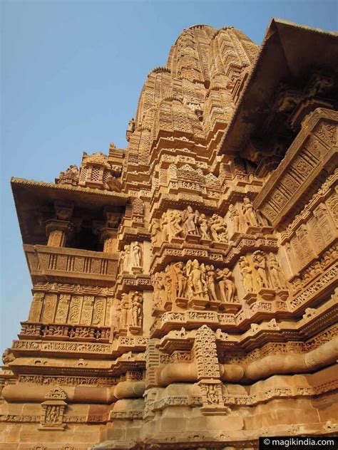 Khajuraho Et Ses Temples De Lamour Magik India