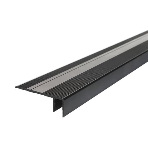 Anodized Aluminum Stair Nose With Led Profile Stair Profile Indirect Liniled®