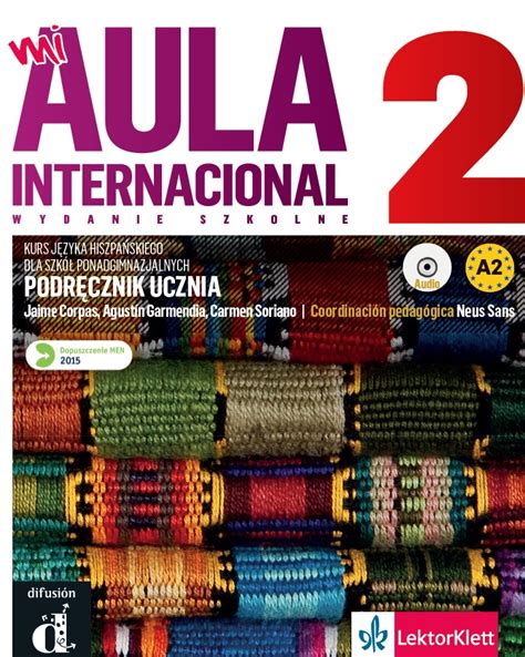 Jaime corpas, agustín garmendia, neus sans, carmen soriano coordinación editorial: Aula 2 Internacional Pdf Download / P D F Epub Aula Internacional 2 Nueva Edicion Libro Del ...