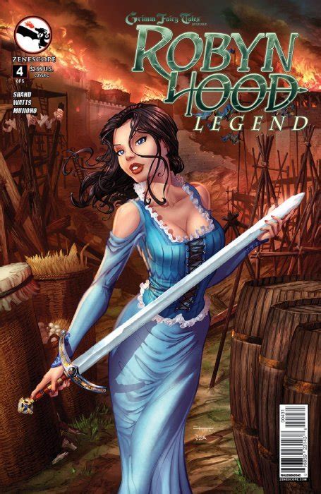 Grimm Fairy Tales Presents Robyn Hood Legend 3 Zenescope