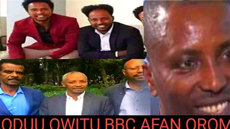 Oduu Owitu Bbc Afan Oromo March62020 Youtube