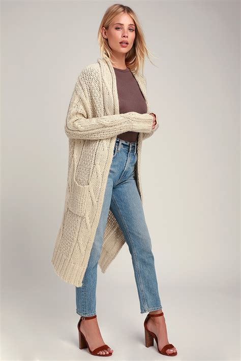 Rd Style Sweater Beige Cardigan Knit Cardigan Cardigan Lulus