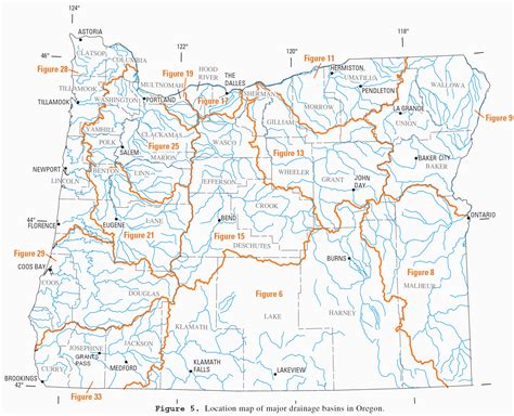 Elk River Oregon Map Secretmuseum