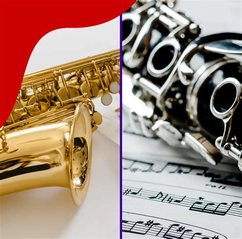 Clarinet Vs Saxophone Similarities And Differences For Music Stores