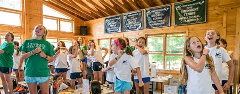 Leaders Wanted Work At Camp Wicosuta For Girls