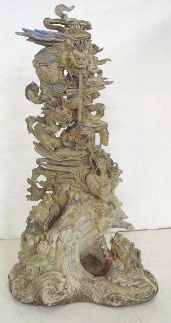 Contemporary sculpture contemporary ceramics contemporary art line sculpture wood sculpture japanese artists installation art oeuvre d'art art forms. 19th c. heavily carved Japanese wood sculpture