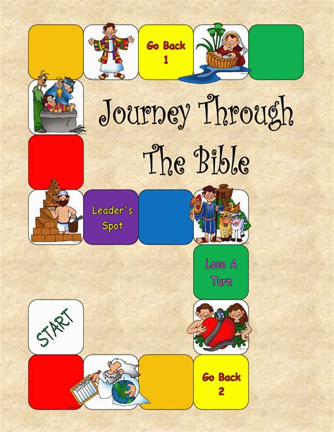The Catholic Toolbox Journey Through The Bible Game Bible Games