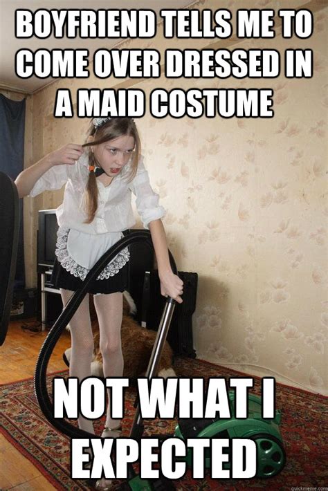 pissed off maid girl memes quickmeme