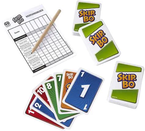 How To Play Skip Bo Official Rules Ultraboardgames