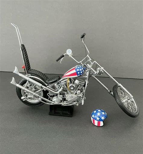 Mavin Easy Rider Chopper Captain America Harley Davidson Panhead 110
