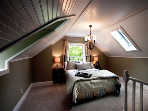Design Rooms With A Sloping Roof Interior Design Ideas Ofdesign