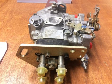 Bosch Fuel Injection Pump J917528 For Case 580sk Turbo 4t 390 Engine