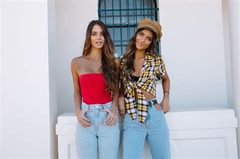 Getting All Kinds Of Personal With Twins Renee And Elisha Herbert Husskie