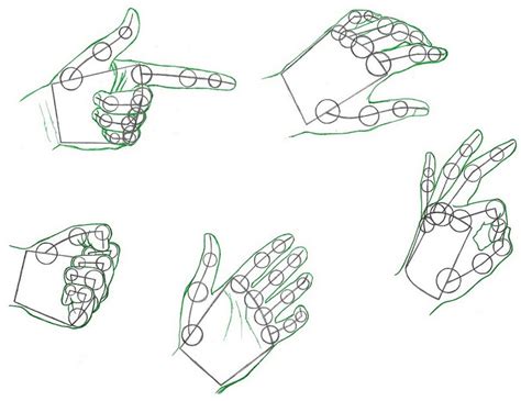 How To Draw Hands Part Construction RapidFireArt