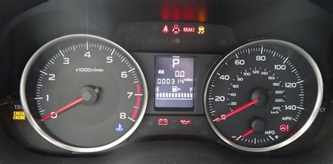 Found a similar report in the bmw database which. Check Engine Light | Liberty Subaru