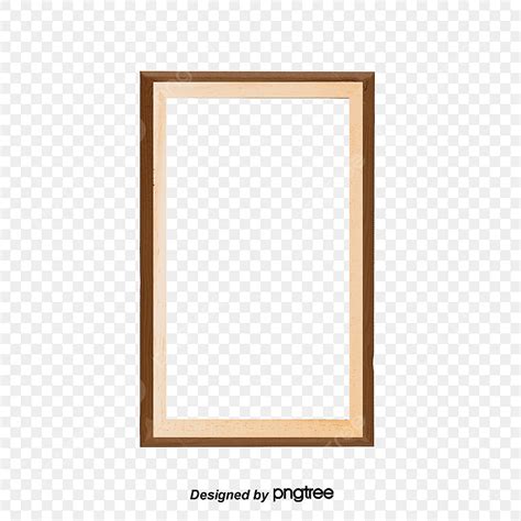 Painted Wood Png Transparent Vector Painted Wood Frame Vector Hand