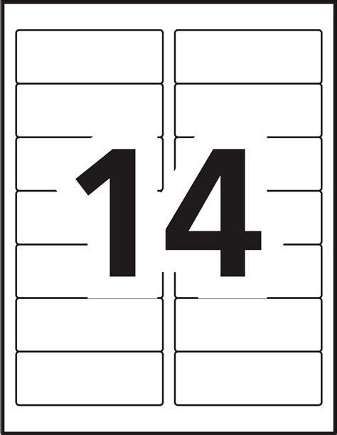 Labels are an amazing alternative to get areas exactly where the risk will certainly become constant. avery 18262 word template - Bgitu