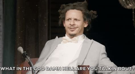 Jul 06, 2019 · lift your spirits with funny jokes, trending memes, entertaining gifs, inspiring stories, viral videos, and so much more. Eric Andre GIF by The Eric Andre Show - Find & Share on GIPHY