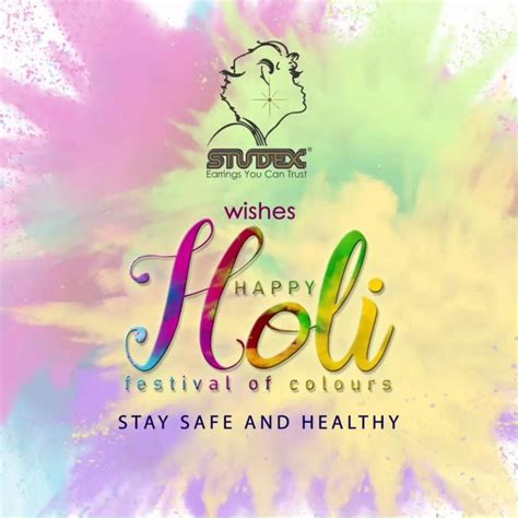 Happy Holi 2021 🎨🔥 Wishing You All A Very Happy And Safe Holi🎉🎉🎉
