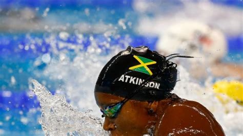 Jamaican Alia Atkinson Becomes First Black Swimmer Ever To Win In World