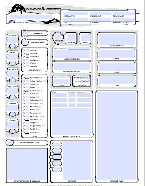 Wfrp 4e Form Fillable Character Sheet Printable Forms Free Online