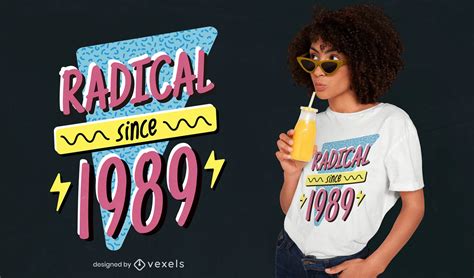 Cool 80s Quote Retro T Shirt Design Vector Download