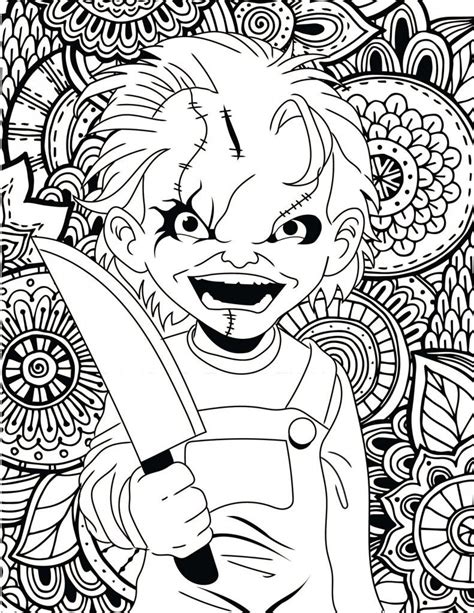 Https://tommynaija.com/coloring Page/horror Movie Coloring Pages For Adults