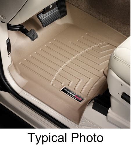 2022 Kia Carnival Weathertech Front Auto Floor Mats Tan