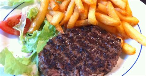 Recettes de steak haché et daccompagnement