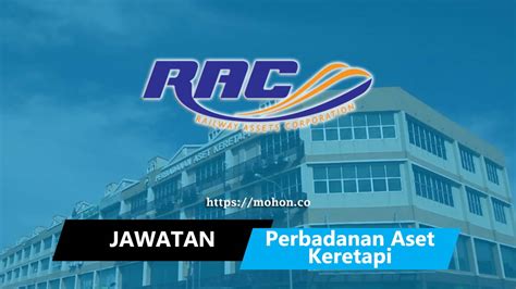 As the national referral centre for cardiovascular disease ijn. Jawatan Kosong Terkini Perbadanan Aset Keretapi (RAC)