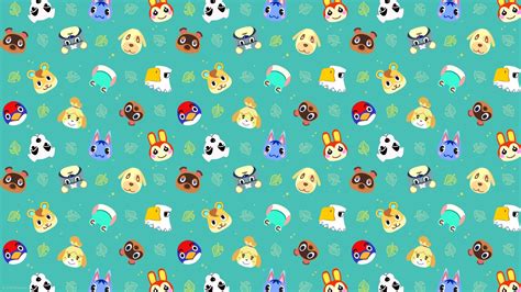 Animal Crossing Desktop Wallpapers Wallpaper Cave