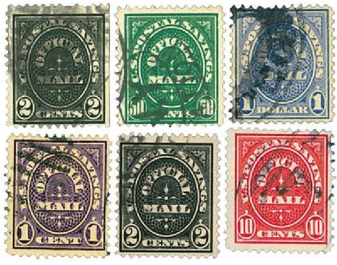 First Postal Savings Stamps Issued Mystic Stamp Discovery Center