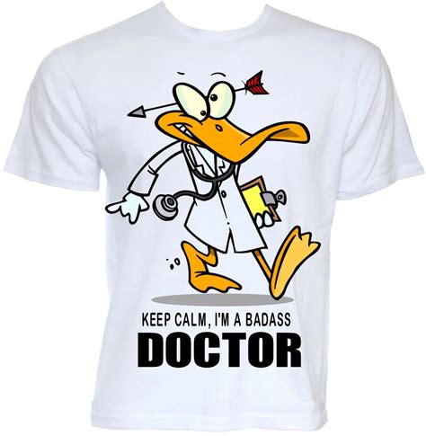 Mens Funny Cool Novelty New Doctor Medical Student T Shirts Ts