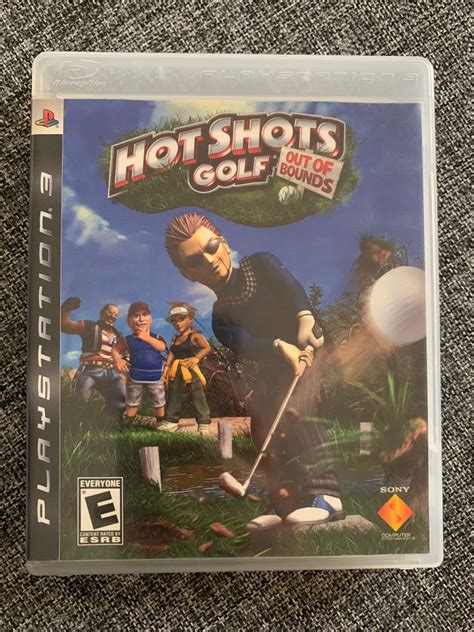 Hot Shots Golf Out Of Bounds Ps3 Games Video Gaming Video Games
