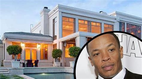 Dr Dre Mansion Dr Dre Adding Mammoth Music Studio Under His Brentwood