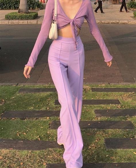 Página Inicial Twitter Lila Outfits Purple Outfits Mode Outfits