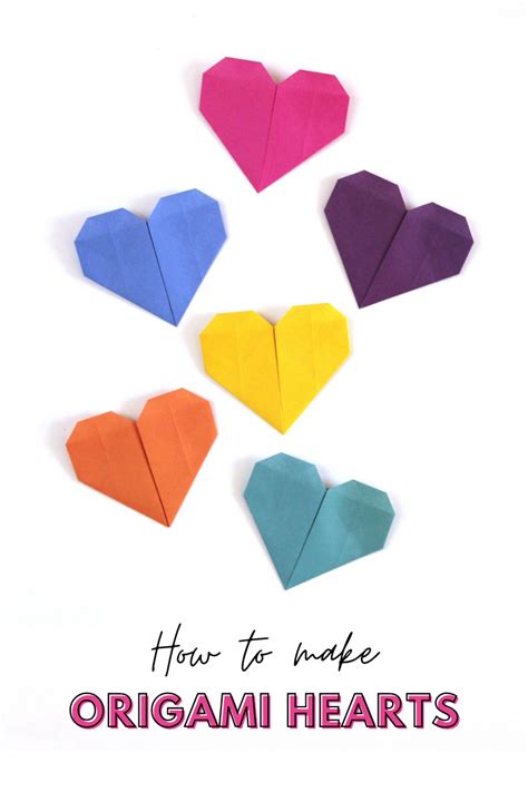 Easy Origami Heart — Gathering Beauty