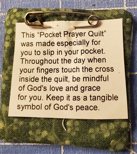 How To Make A Pocket Prayer Quilt A Shabby Fabrics Tutorial Artofit