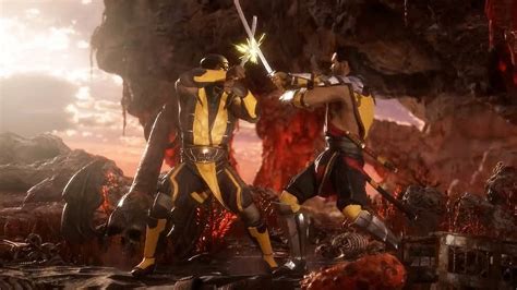 Mortal Kombat 11 Nintendo Switch Gameplay Trailer 1080p ᴴᴰ Youtube